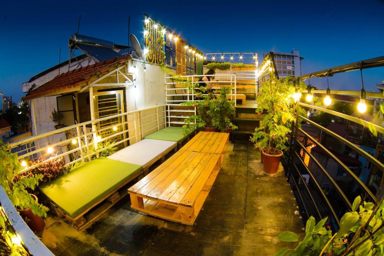 May Hostel Haiphong Exterior foto