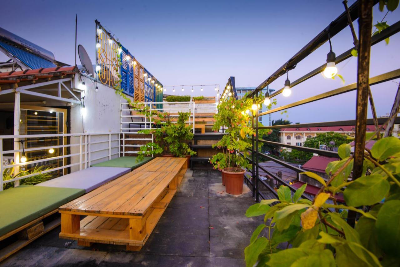 May Hostel Haiphong Exterior foto